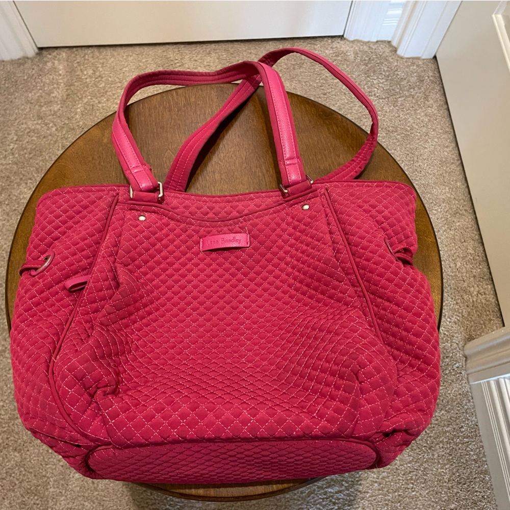 Vera Bradley bag and wristlet